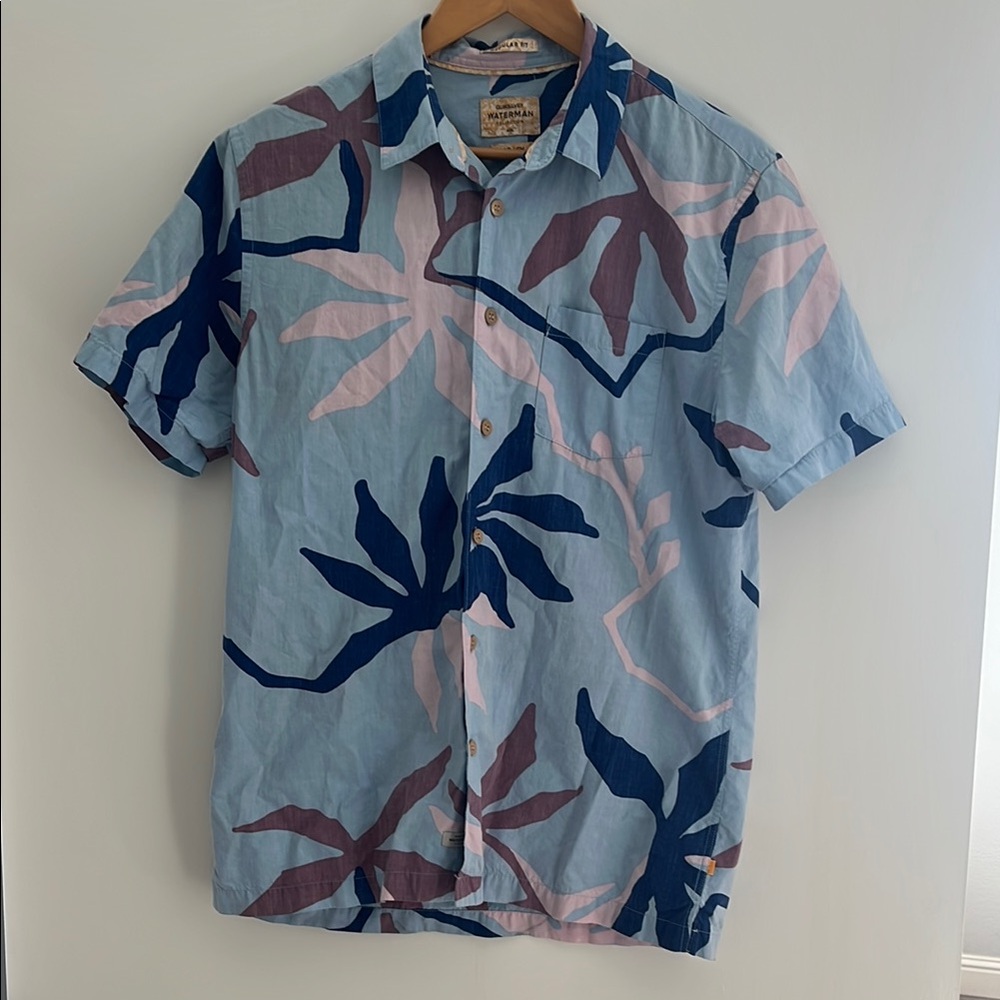 Quiksilver Waterman Collection shirt